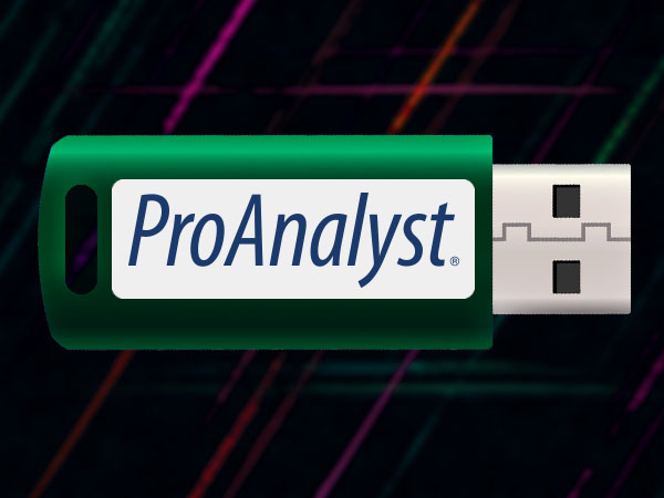 ProAnalyst USB Workstation License graphic